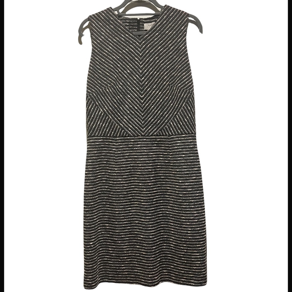 📚 MM Lafleur • The Reanna Dress - Yarn Stripe  – Size 14 - Picture 3 of 8